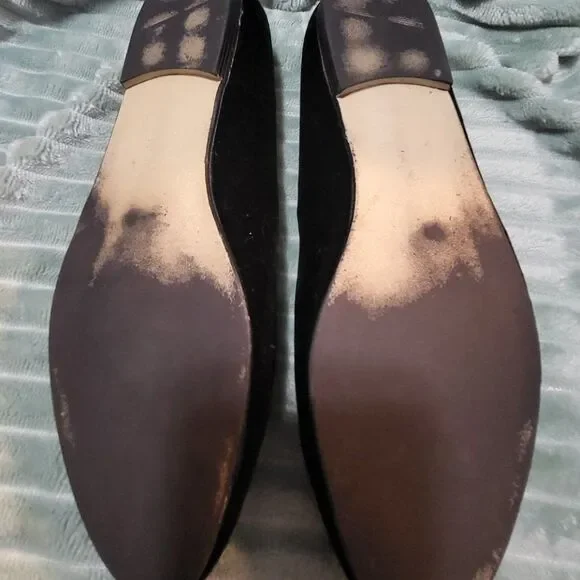 PRITZI Embroidered, Velvet Halloween Flats. Sz 7.5 - Picture 10 of 10